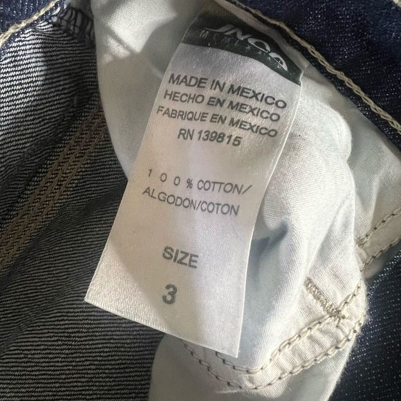 Available Vintage 90s JNCO Girl Mini Wide-Leg Jeans - Picture 11 of 12